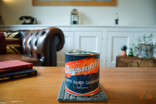 Nordic Pine Grease Tin – Mechanics Candle