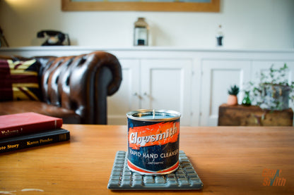 Nordic Pine Grease Tin – Mechanics Candle