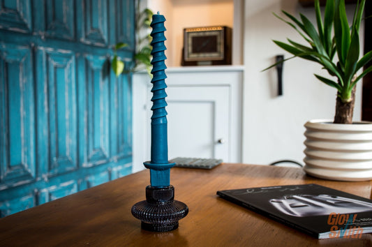 home decor candle industrial chic