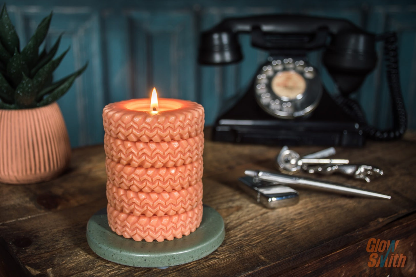mens candle gift set