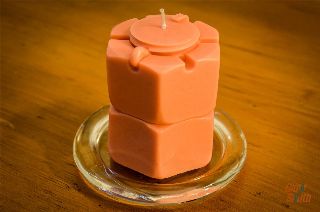 Spiced Orange Nuclear Reactor Nut & Bolt Candle