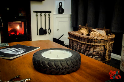 outdoor party bbq candle