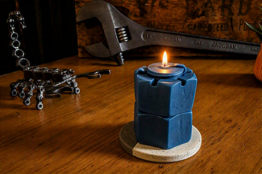 Nordic Pine Nuclear Reactor Nut & Bolt Candle
