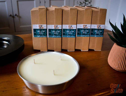 Automotive Brake Disc Candle and Refill Bundle