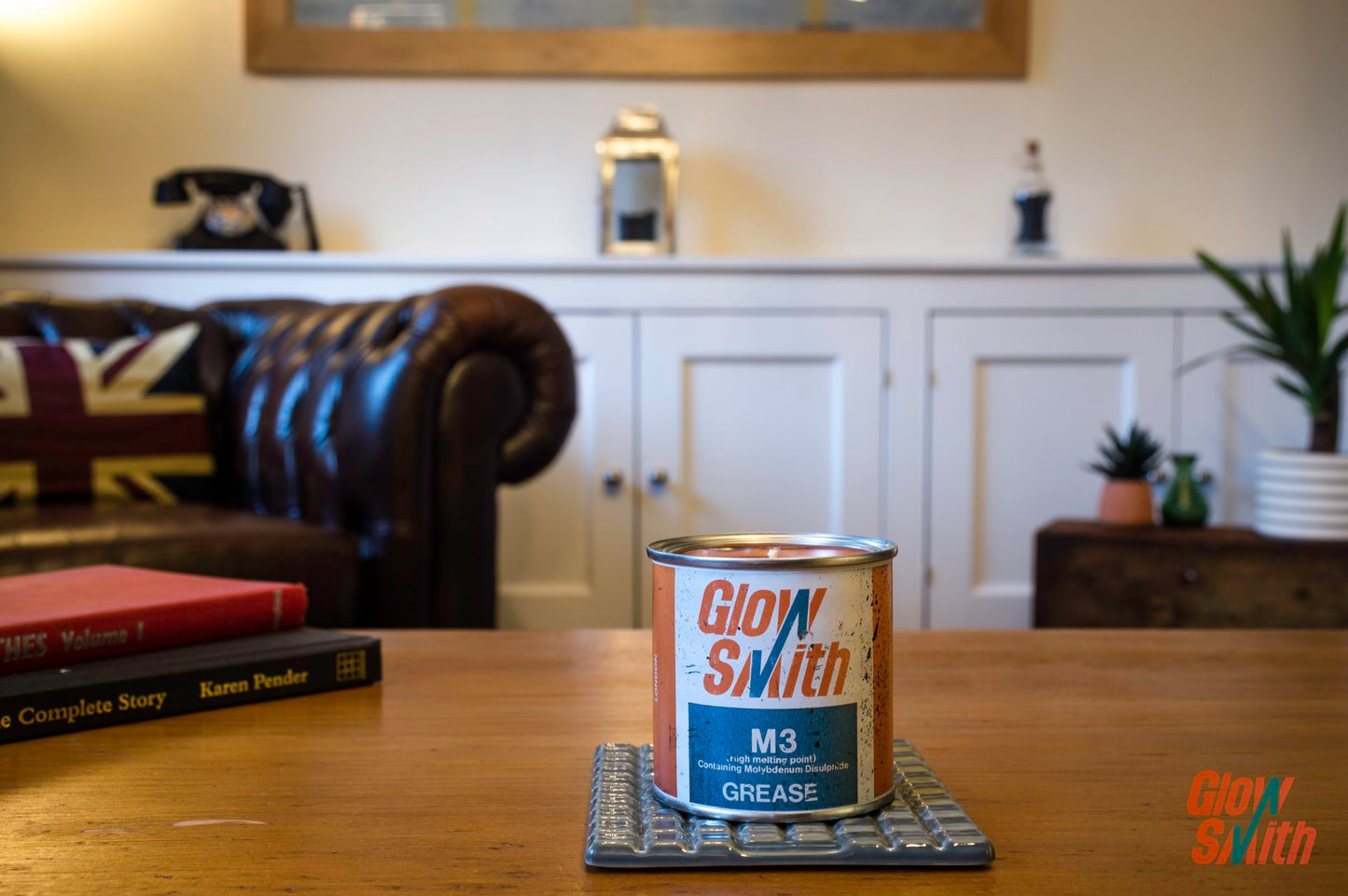sports car candle