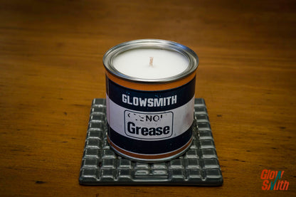 vintage car candle