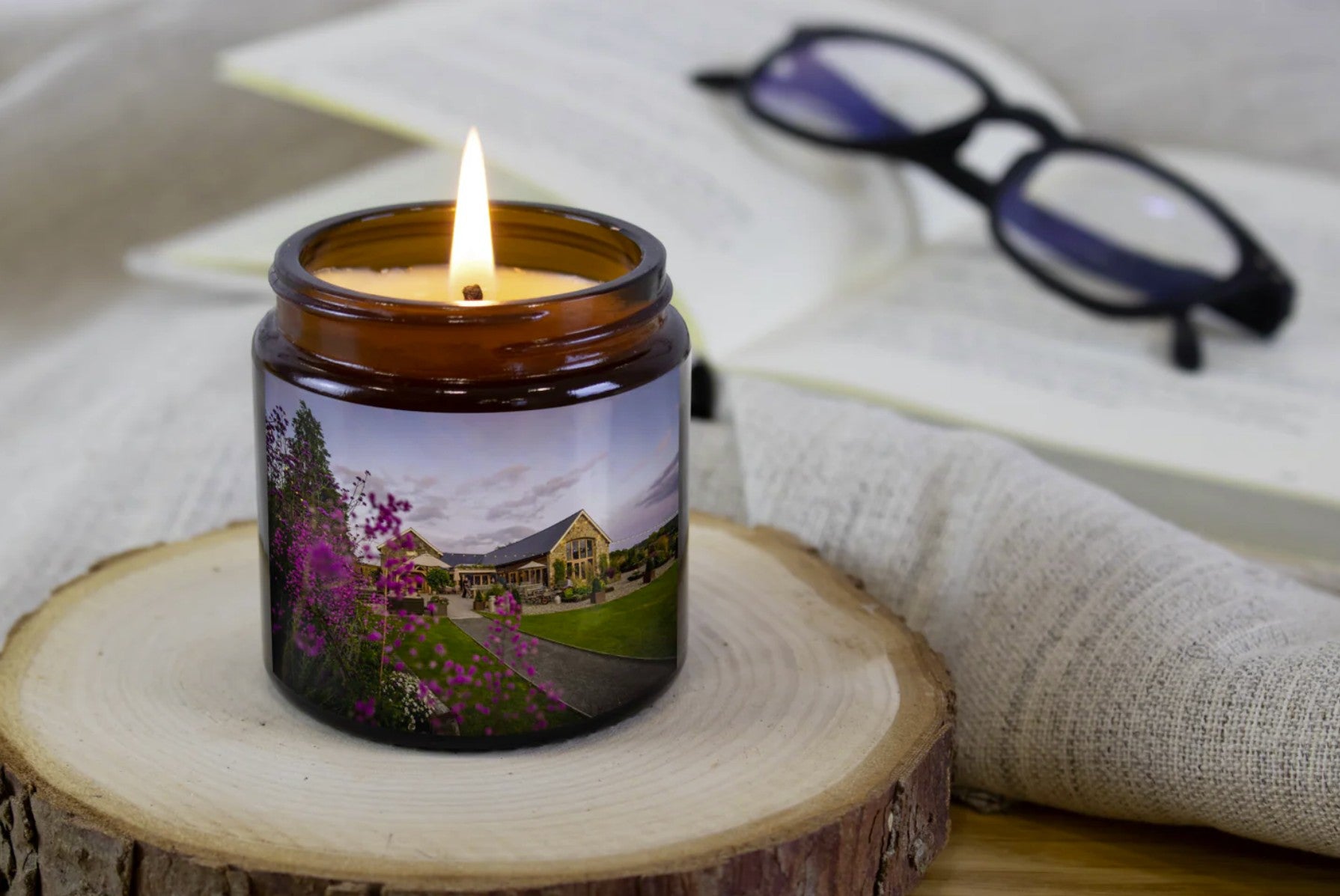 Custom Branded Jar | Candle Merchandise | Brand Promotion - Glowsmith